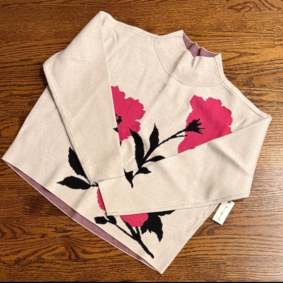 New Anthropologie Carys Mock-Neck Sweater size S - Picture 4 of 8